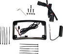 harley davidson fltruse [CUSTOM DYNAMICS] – moldura de placa com raio de LED-1