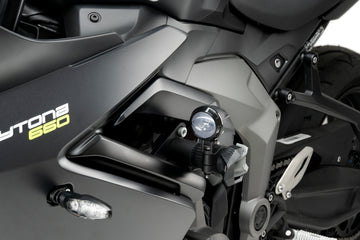 TRIUMPH DAYTONA 660 [2025] – Crash pads R19 – Preto