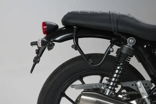Triumph Street Cup 900 [2020] - Legend Gear LC1 Side Bag System Black Edition – Imagem 2