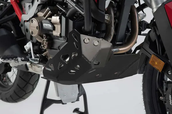 Honda CRF 1100 L [2024-2026] - barra de proteção do motor preta – foto 3