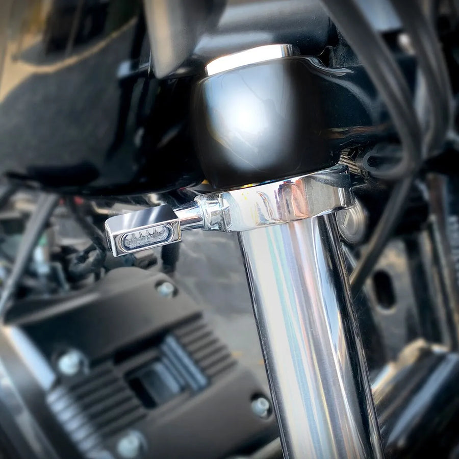Harley-davidson pan america [HEINZ BIKES] – Sinais de mudança de direção Micro LED da série Blokk