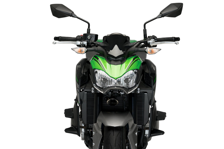 KAWASAKI Z 900 [2019] – Spoiler lateral do para-brisa com carenagem nua