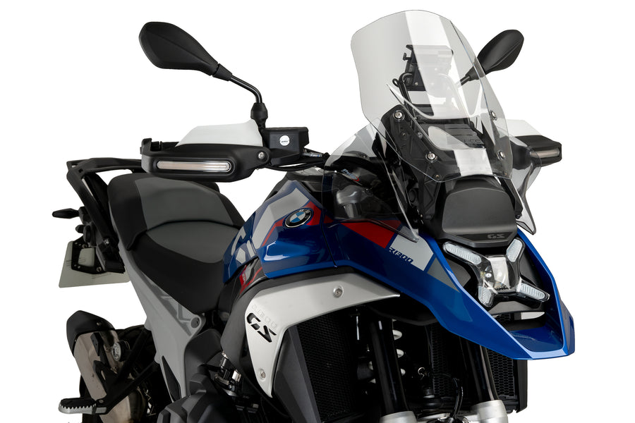 BMW R 1300 GS TROPHY [2025] – Defletor de vento estendido – preto