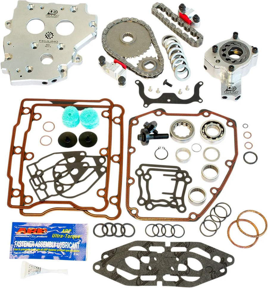 Harley-Davidson FLHRC 1450 Road King Classic [2004] - OE+ Conversion Camplate Hydraulischer Nockenketten-Spanner Kit – Bild 1