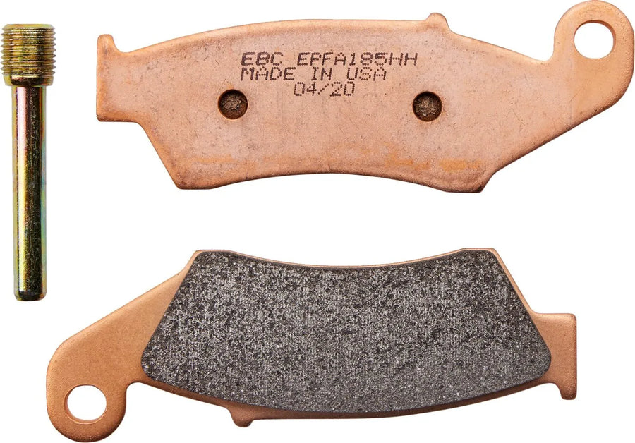 aprilia rx 125 [EBC] – Pastilhas de freio “EPFA” sinterizadas de extremo desempenho