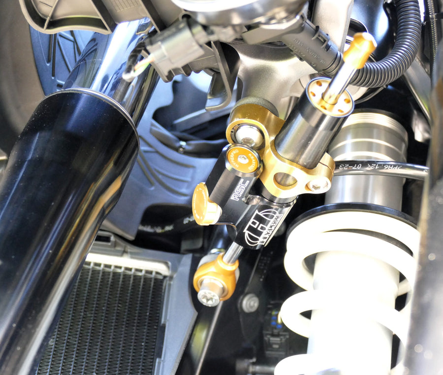 Bmw R 1300 GS [HYPERPRO] – Lenkungsdämpfer-Montagesatz, Gold (MK-BM13-O001)