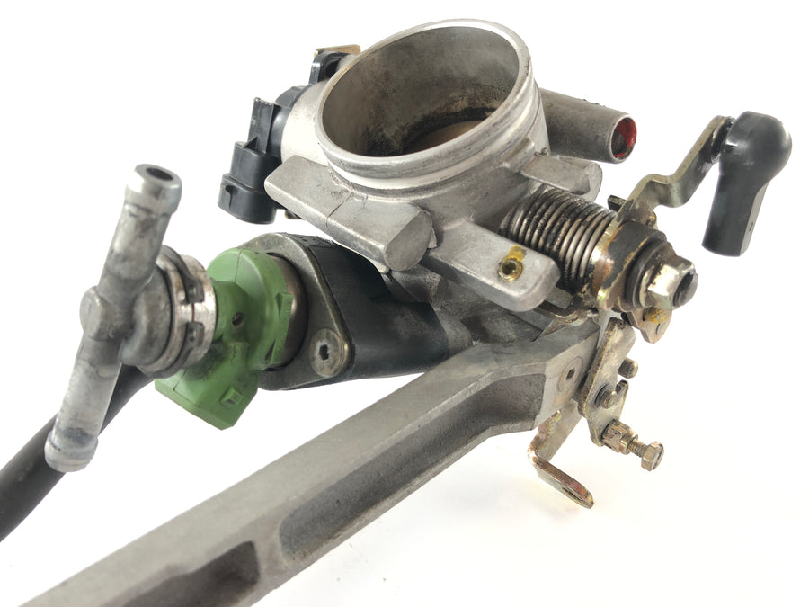 Moto Guzzi V11 [2001] - Válvulas de aceleração