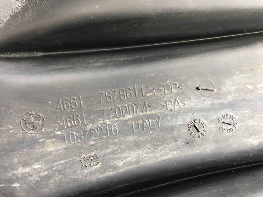 BMW F 800 S [2007] - Fender Fenders Fenders