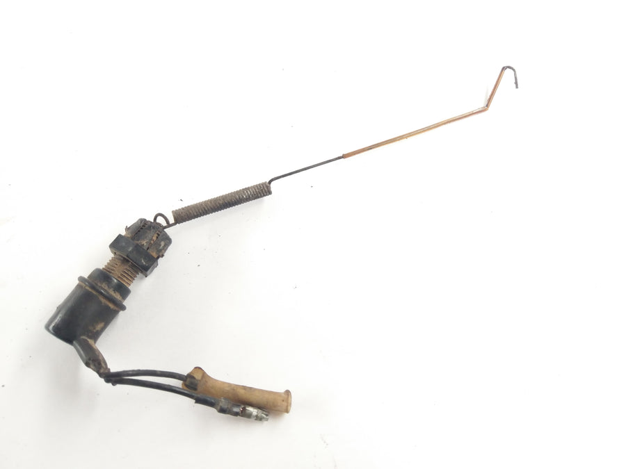 Yamaha DT 175 2K4 [1979] - Interruptor da luz de freio na parte traseira