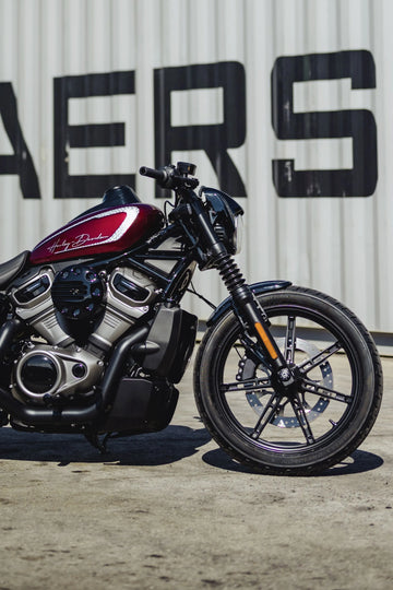 Harley Davidson Nightster [CULT WERK] – tampa do filtro de ar “com fenda” - 0