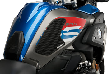 BMW R 1200 GS Exclusive [2018] - Protetores laterais de tanque | Preto | PUIG 20062N