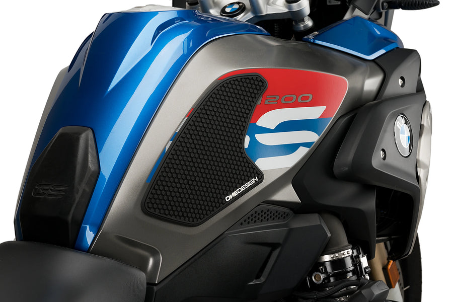 BMW R 1200 GS Exclusive [2018] - Protetores laterais de tanque | Preto | PUIG 20062N