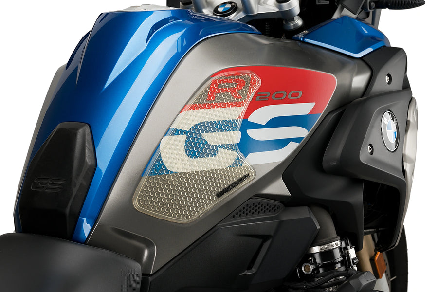 BMW R 1200 GS Exclusive [2018] - Protetores laterais de tanque | Limpar | PUIG 20062W