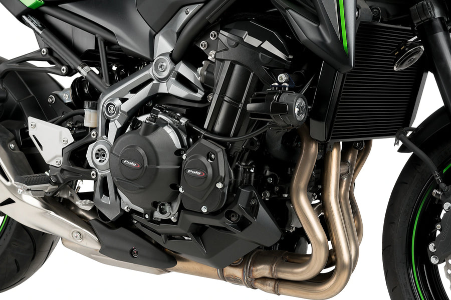 BMW F 900 R [2025] - Capô de proteção do motor | Preto | PUIG 20135N