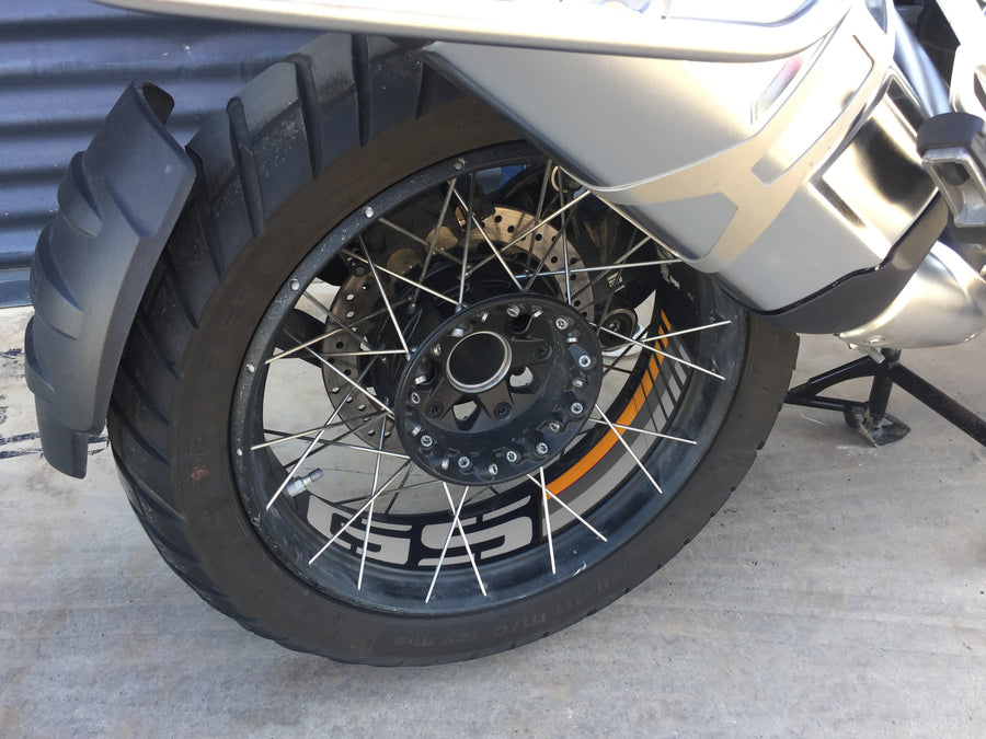 BMW R 1200 GS ADVENTURE [2018] – Folhas de adesivos GS – preto