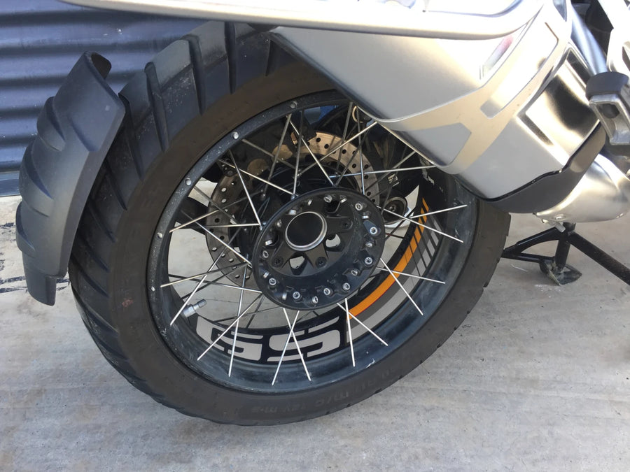 BMW R 1200 GS ADVENTURE [2018] – Folhas de adesivos GS – preto