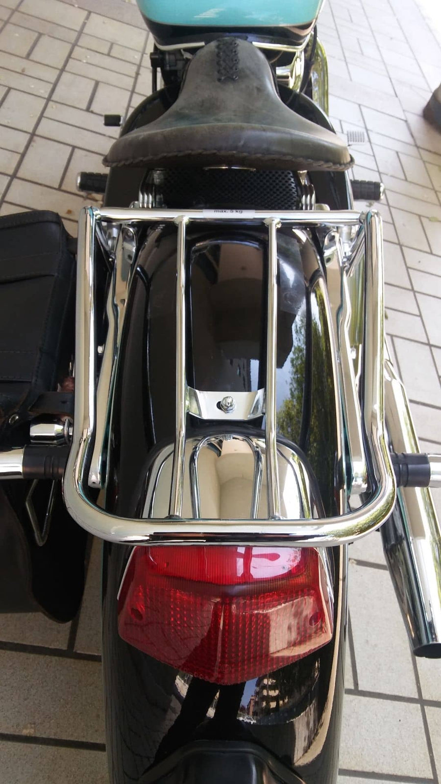 Honda VT 1100 C2 Shadow [1995-2000] - Solorack sem encosto
