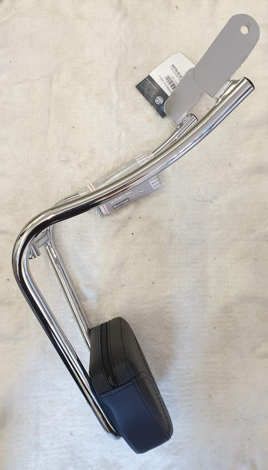 Hyosung GV 650 i Aquila [2006-2011] - Porta-bagagens