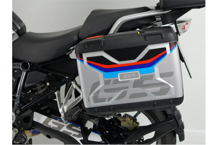 BMW R 1200 GS [2003] – Conjunto de adesivos para BMW – Preto