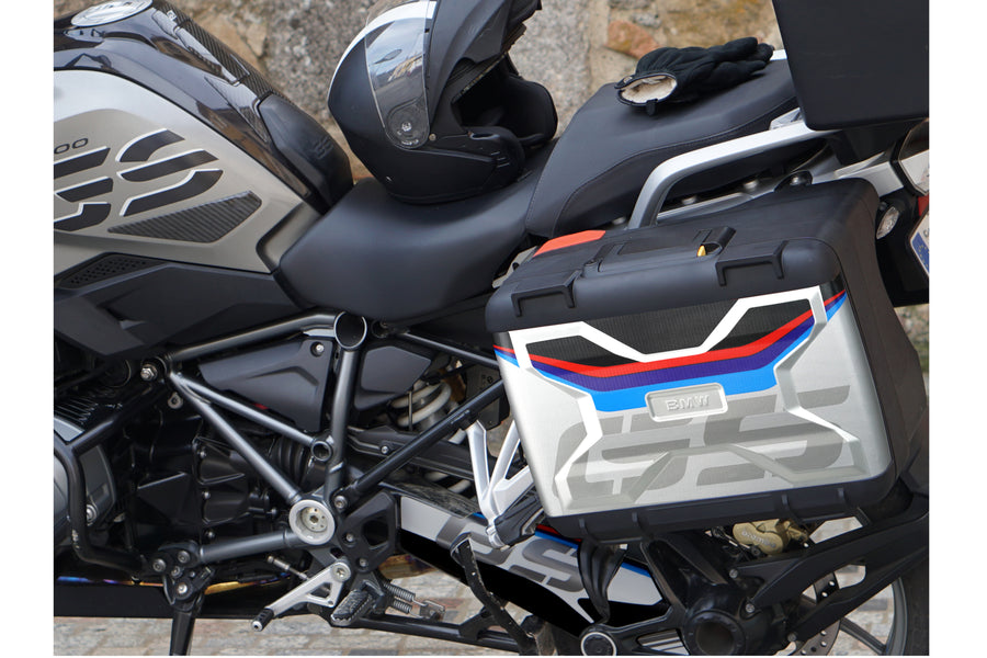 BMW R 1200 GS [2003] – Conjunto de adesivos para BMW – Preto