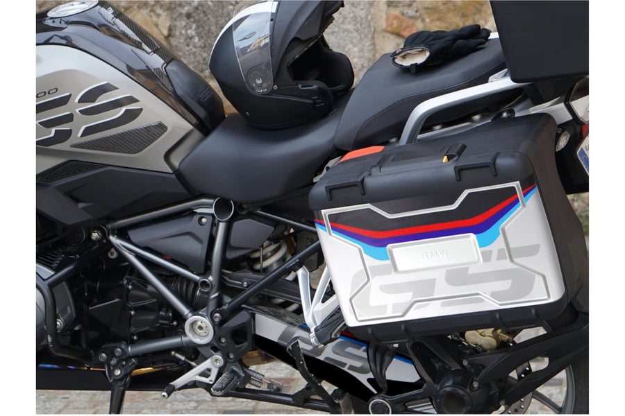 BMW R 1200 GS [2003] – Conjunto de adesivos para BMW – Preto