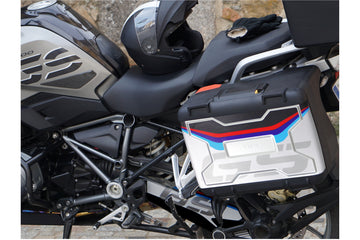 BMW R 1200 GS [2003] – Conjunto de adesivos para BMW – Preto - 0