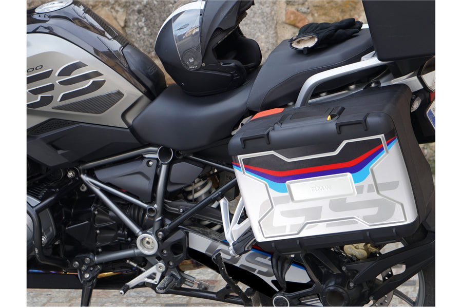 BMW R 1200 GS [2003] – Conjunto de adesivos para BMW – Preto