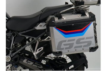 BMW R 1200 GS ADVENTURE [2018] – Conjunto de adesivos para BMW – Preto - 0