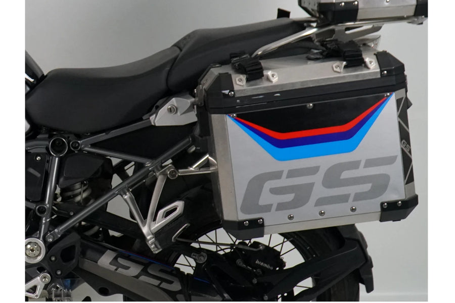 BMW R 1200 GS ADVENTURE [2018] – Conjunto de adesivos para BMW – Preto