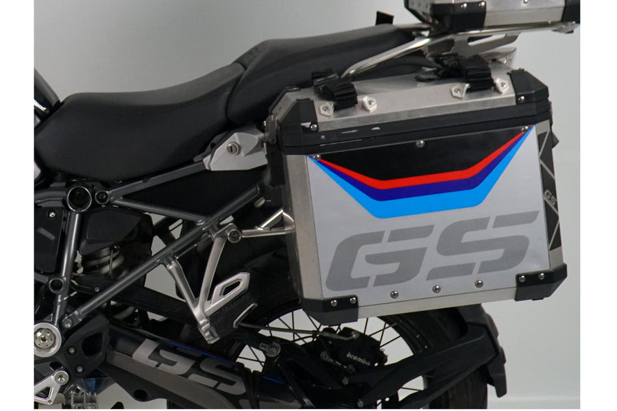 BMW R 1200 GS ADVENTURE [2018] – Conjunto de adesivos para BMW – Preto