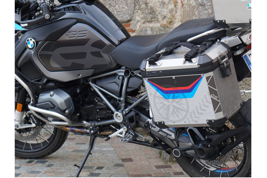 BMW R 1200 GS ADVENTURE [2018] – Conjunto de adesivos para BMW – Preto