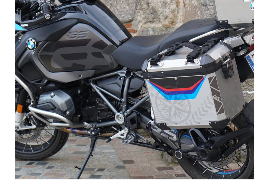 BMW R 1200 GS ADVENTURE [2018] – Conjunto de adesivos para BMW – Preto
