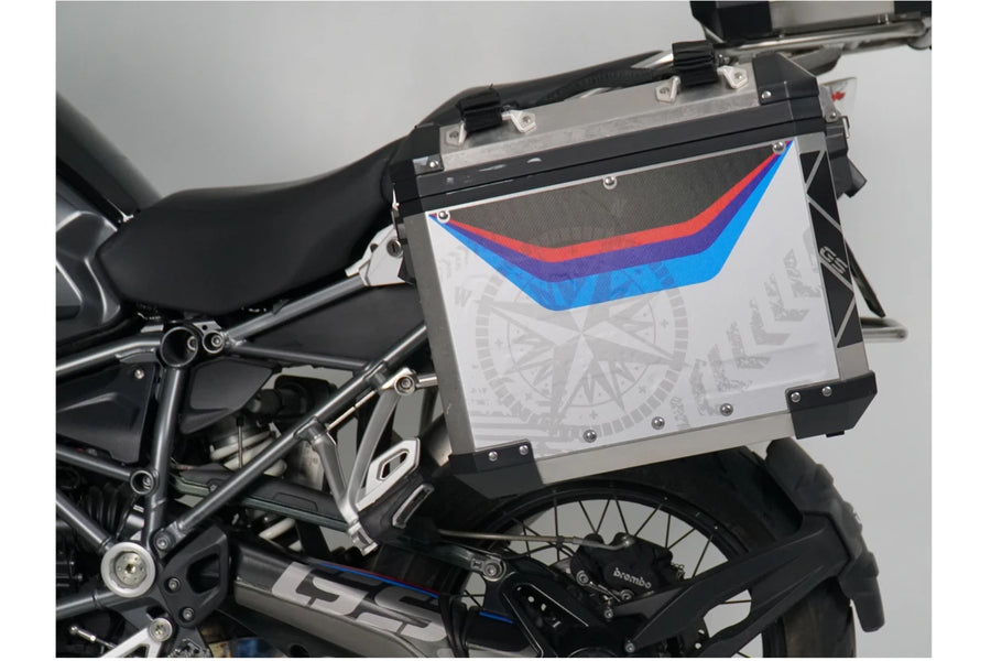BMW R 1200 GS ADVENTURE [2018] – Conjunto de adesivos para BMW – Preto