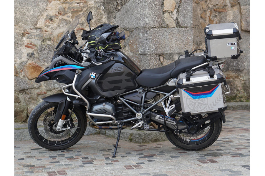 BMW R 1200 GS ADVENTURE [2018] – Conjunto de adesivos para BMW – Preto