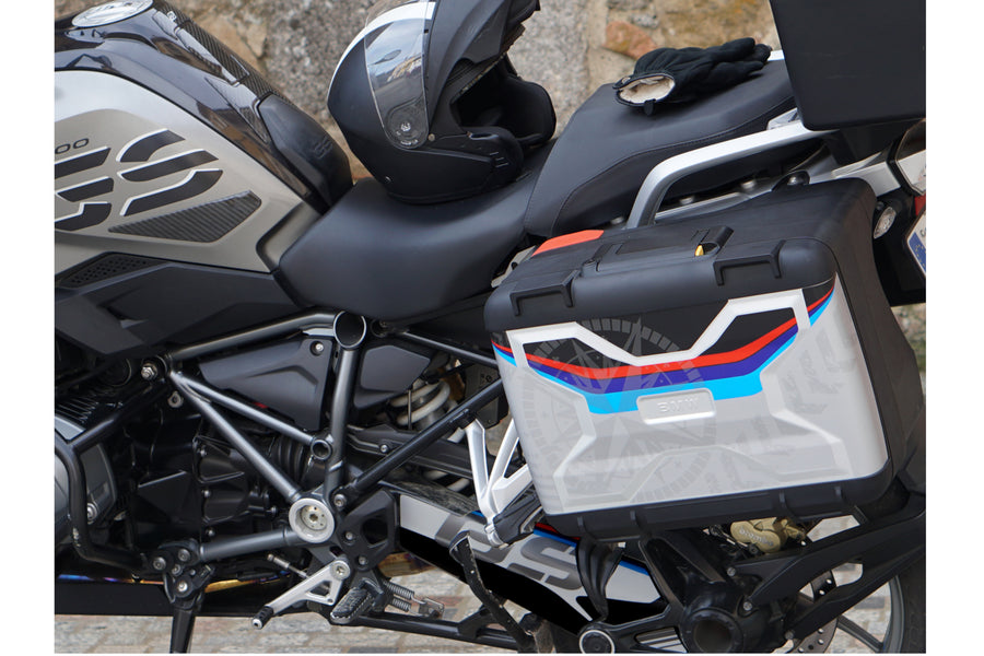 BMW R 1200 GS [2003] – Conjunto de adesivos para BMW – Preto