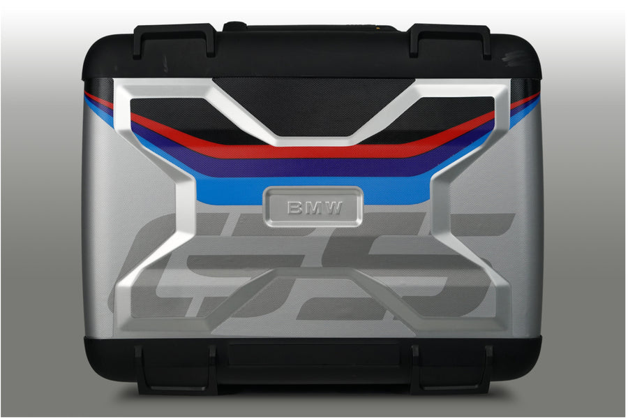 BMW R 1200 GS [2003] – Conjunto de adesivos para BMW – Preto