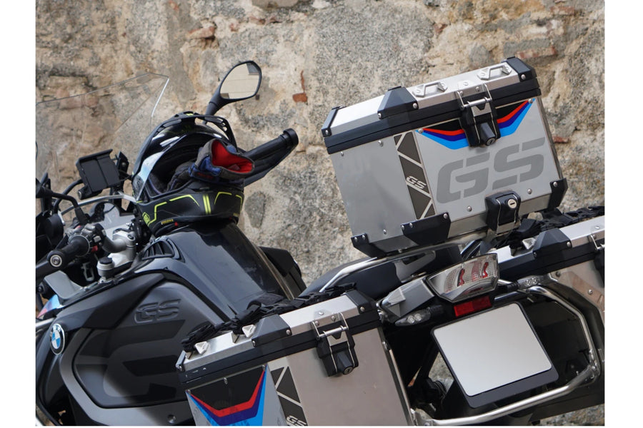 BMW R 1200 GS ADVENTURE [2018] – Conjunto de adesivos para BMW – Preto