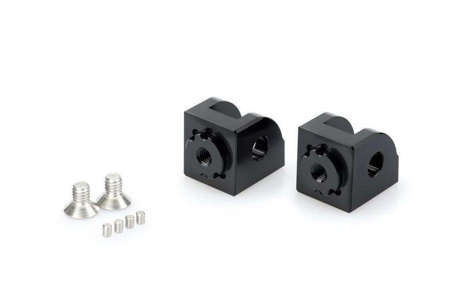 APRILIA TUONO 660 FACTORY [2025] - Adaptador almofada de borracha para apoio de pés "ajustável