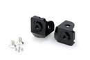 BMW F 800 GS [2025] – Adaptador de almofada de borracha para apoio de pés “Rider ajustável” – preto-1
