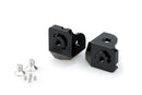 BMW F 800 GS [2025] – Adaptador de almofada de borracha para apoio de pés “Rider ajustável” – preto-2