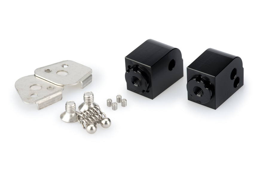 HONDA CB 500 X [2024] - Adaptador de almofada de borracha para apoio de pés do passageiro ajustável