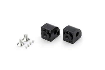 APRILIA SHIVER 900 [2020] – Adaptador de almofada de borracha para apoio de pés do passageiro ajustável - 0