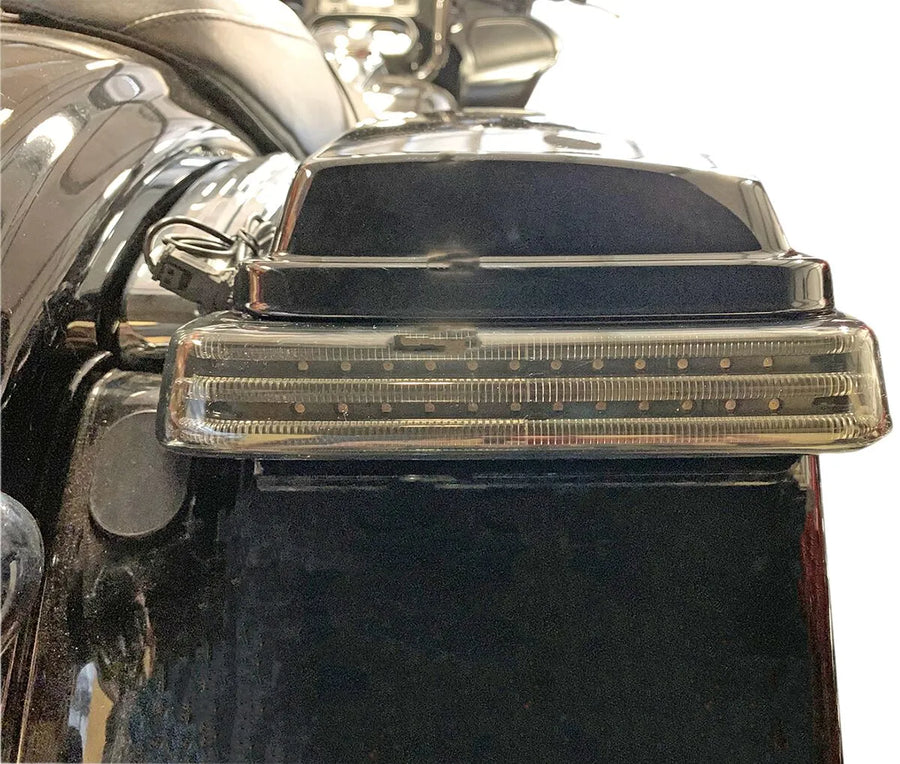 Harley Davidson Fltruse [CUSTOM DYNAMICS] – Luzes de alforje ProBEAM® LED sequenciais BAGZ™