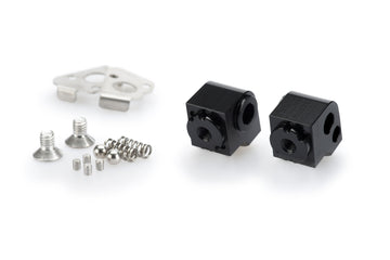 BMW R 1250 GS ADVENTURE [2024] - Adaptador de borracha para apoio de pés do passageiro