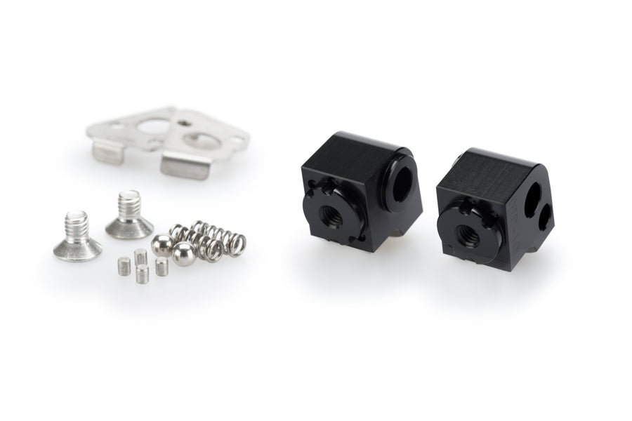BMW R 1250 GS ADVENTURE [2024] - Adaptador de borracha para apoio de pés do passageiro