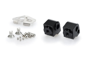 BMW R 1250 GS ADVENTURE [2024] - Adaptador de borracha para apoio de pés do passageiro - 0