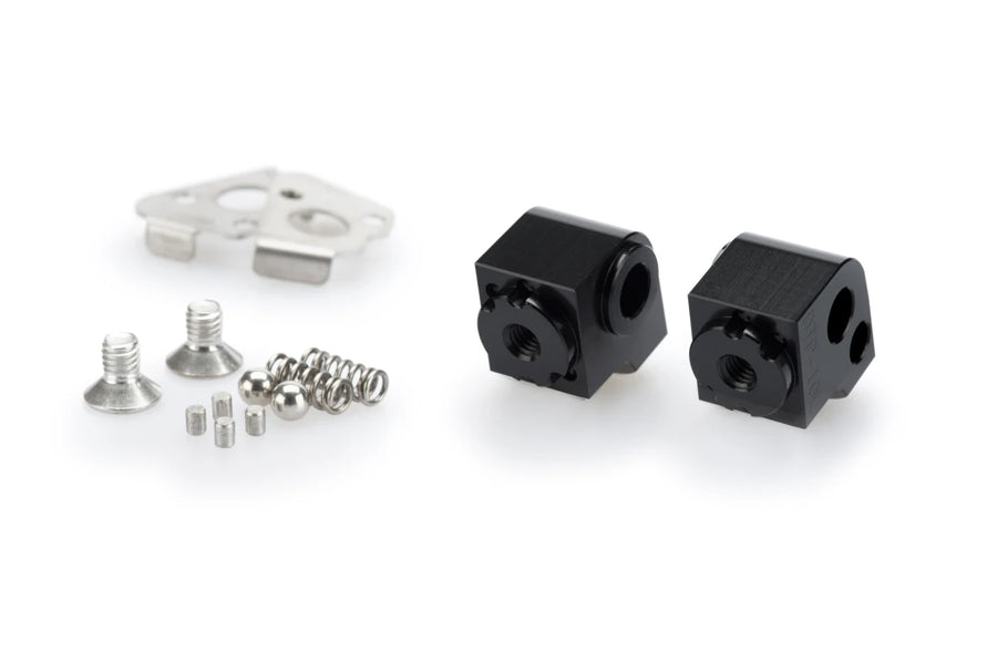 BMW R 1250 GS ADVENTURE [2024] - Adaptador de borracha para apoio de pés do passageiro
