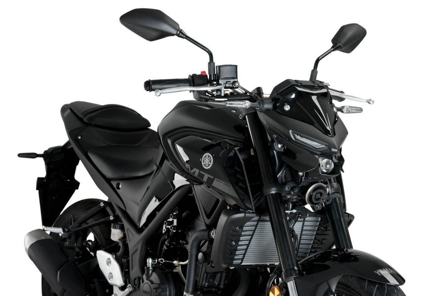 YAMAHA MT-03 [2025] – Esporte de Nova Geração – Fortemente colorido