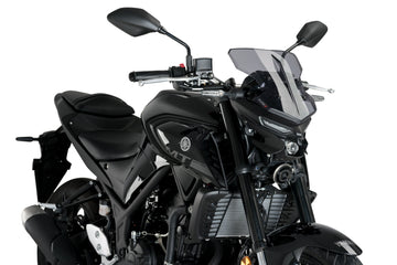 YAMAHA MT-03 [2025] – Esporte de Nova Geração – Fortemente colorido