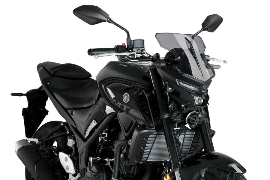 YAMAHA MT-03 [2025] – Esporte de Nova Geração – Fortemente colorido